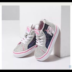 Vans The Digi-Unicorn Sk8-Hi Zip (Toddler)